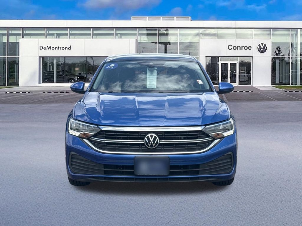 2023 Volkswagen Jetta 1.5T SE Blue at Shottenkirk Kia Fort Bend
