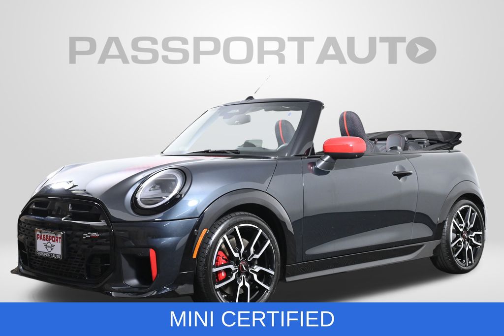 2025 MINI Cooper John Cooper Works Convertible FWD