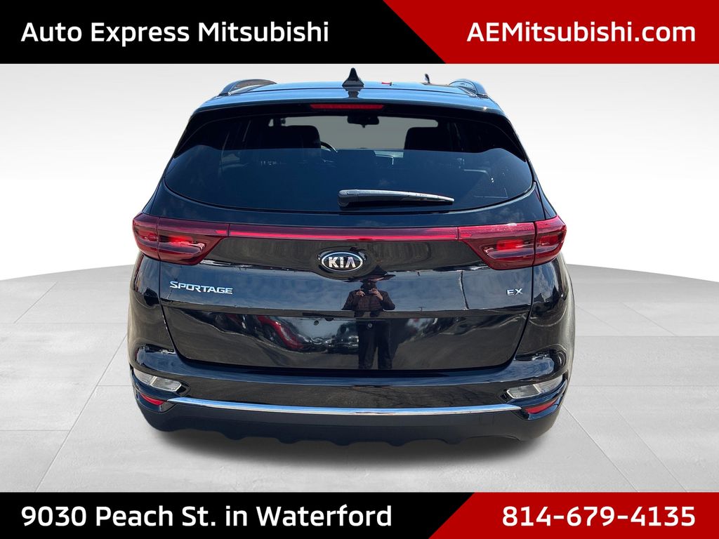 2022 Kia Sportage EX - 5