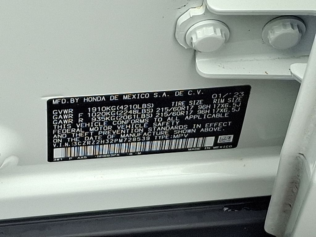 Thumbnail: 2023 Honda HR-V - 27