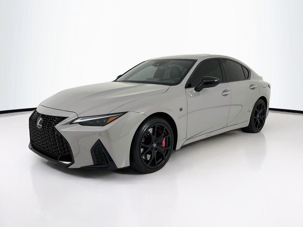 Wind 2025 Lexus IS Sedan Rear-Wheel Drive 8-Speed Automatic