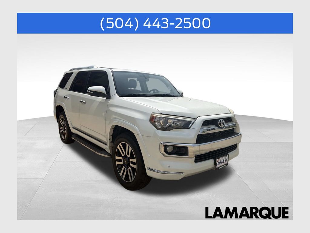 2017 Toyota 4Runner Limited 4WD