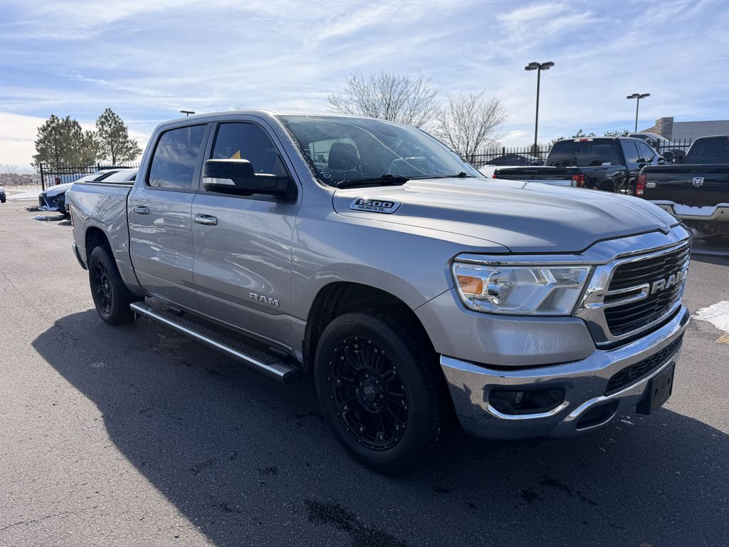 2019 RAM 1500 Big Horn Crew Cab 4WD