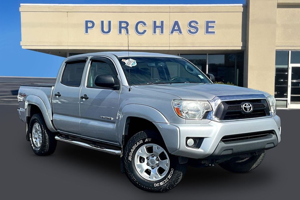 2013 Toyota Tacoma Double Cab SB V6 4WD