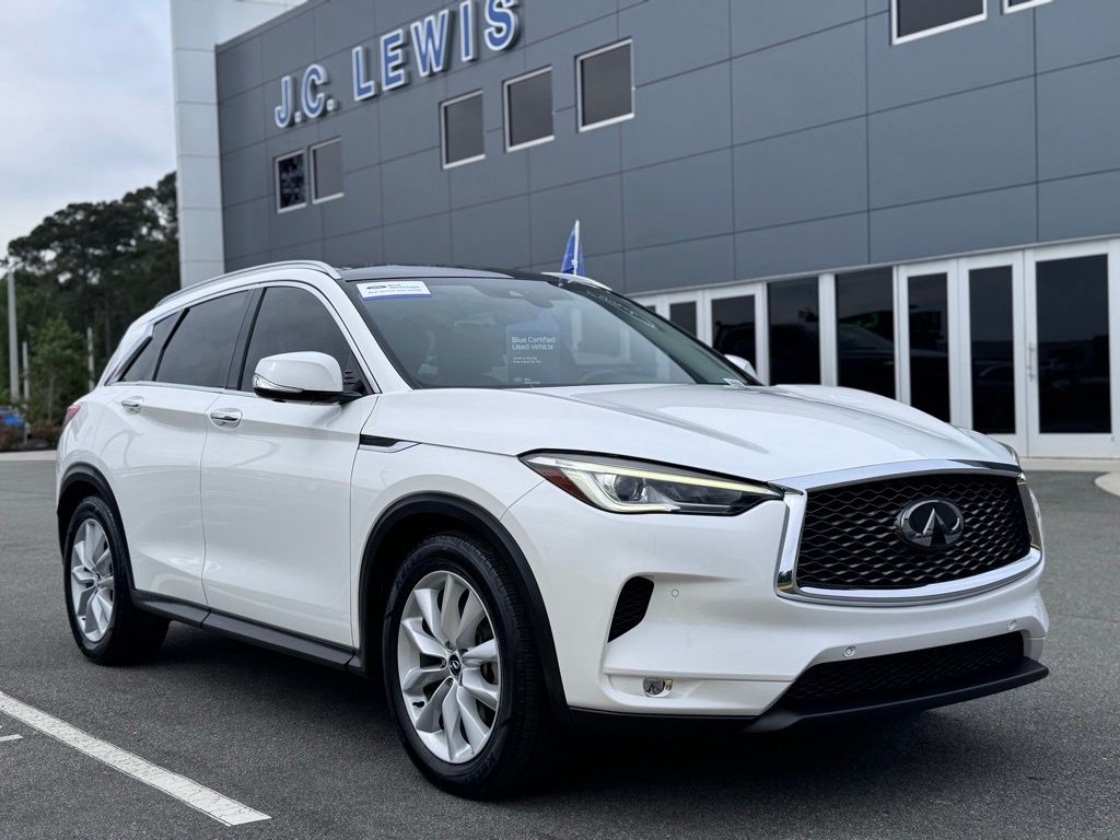 Lunar 2019 INFINITI QX50 Essential FWD SUV / Crossover Front-Wheel Drive Continuously Variable Transmission