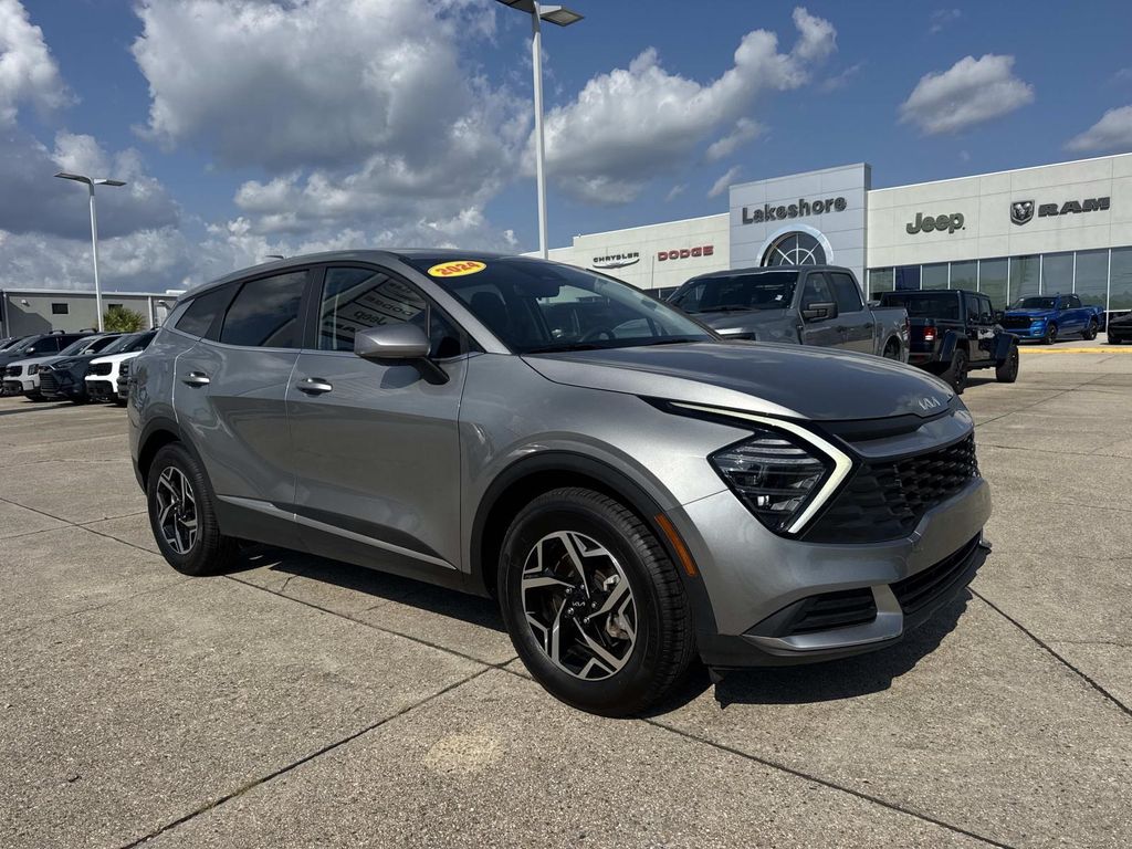 2024 Kia Sportage