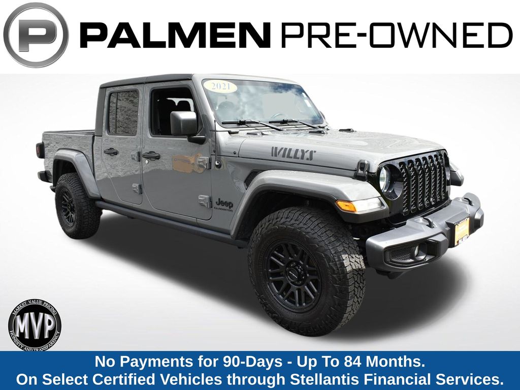 2021 Jeep Gladiator Willys Crew Cab 4WD