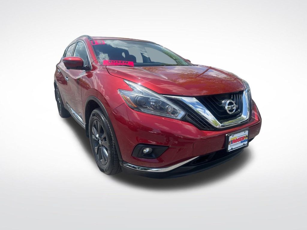 2018 Nissan Murano SV photo