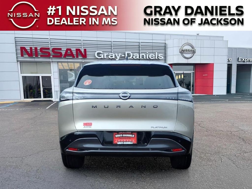 New 2026 Nissan Murano SUV