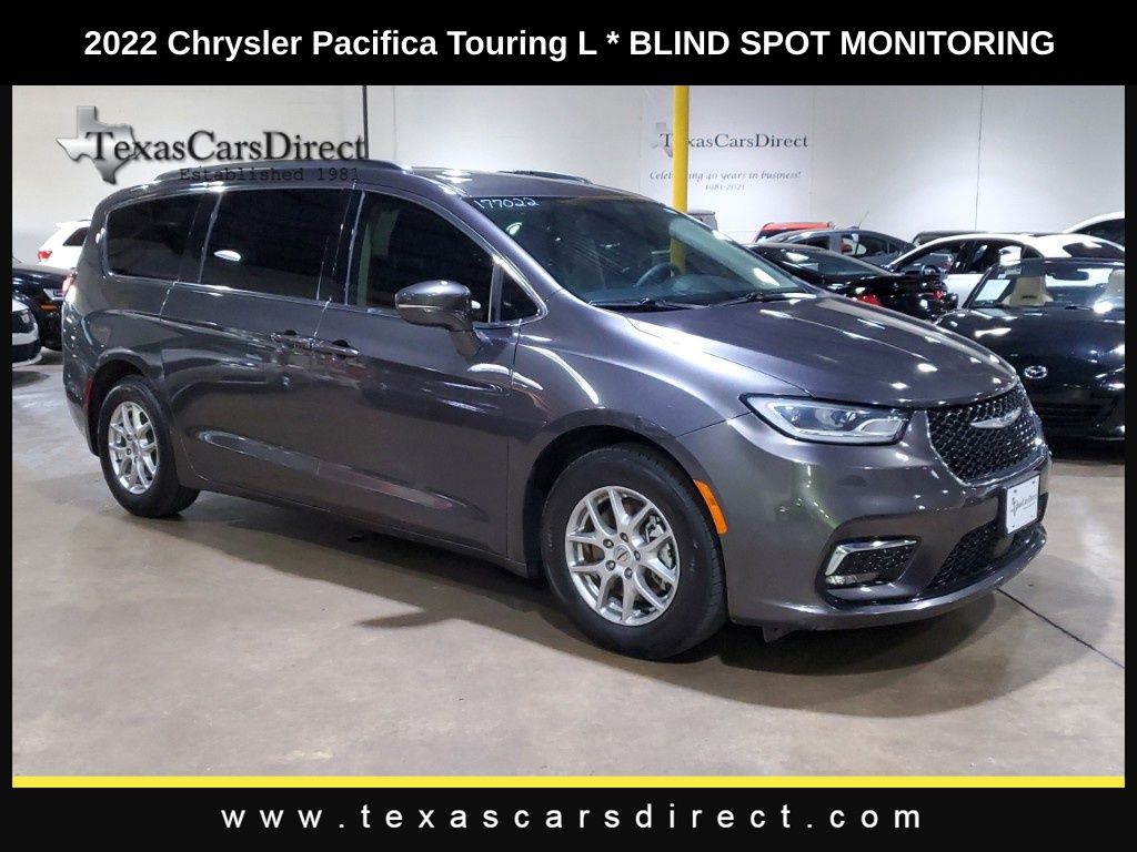 2022 Chrysler Pacifica Touring L 3