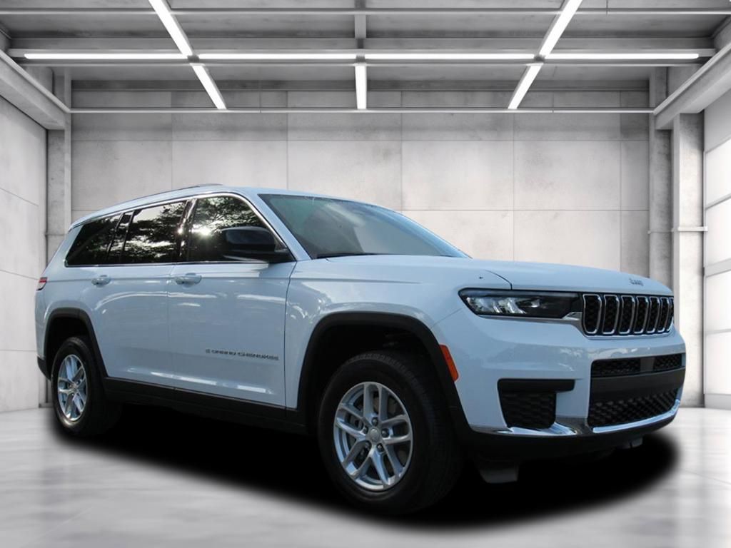 Bright White Clearcoat 2026 Jeep Grand Cherokee L SUV / Crossover Four-Wheel Drive 8-Speed Automatic