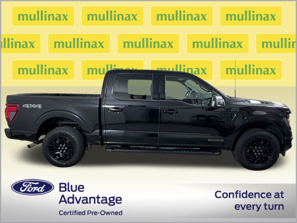 Certified Used 2024 Black Ford XLT image 2