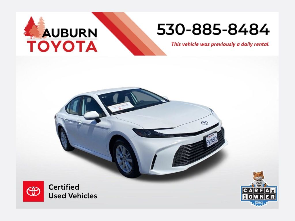 2026 Toyota Camry LE FWD