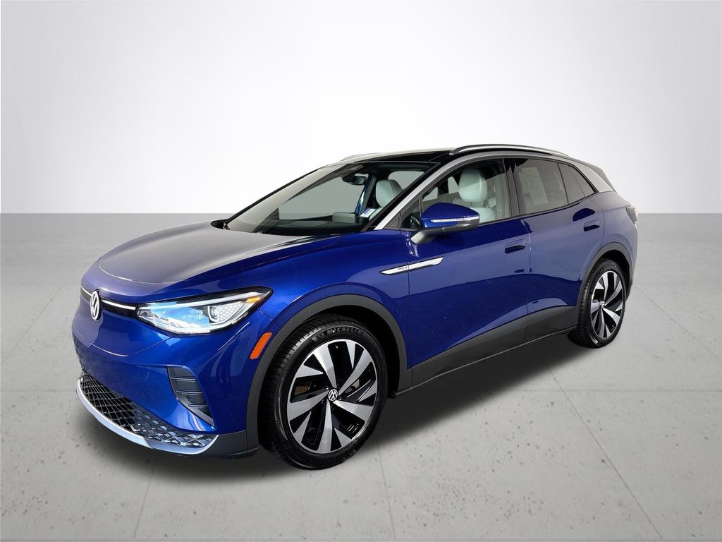 Used 2021 Volkswagen ID.4 PRO S with VIN WVGKMPE21MP041536 for sale in Vancouver, WA