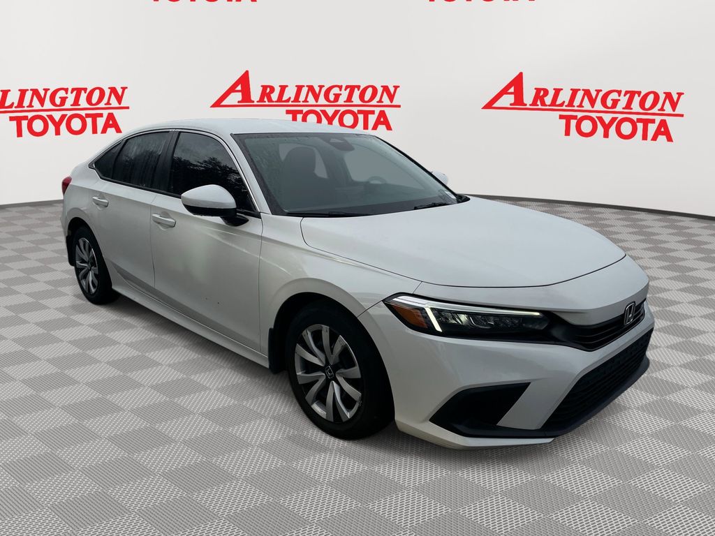 2024 Honda Civic LX's photo