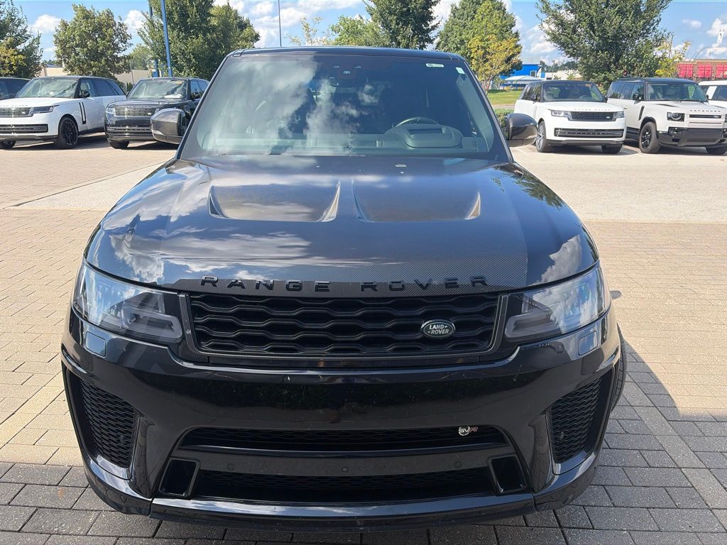 Used 2022 Black Land Rover SVR image 2