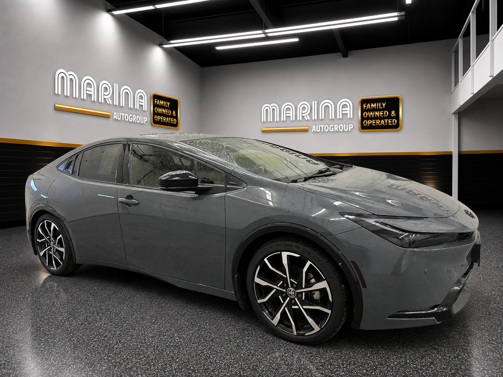 Guardian Gray 2024 Toyota Prius Prime Hatchback Front-Wheel Drive Continuously Variable Transmission