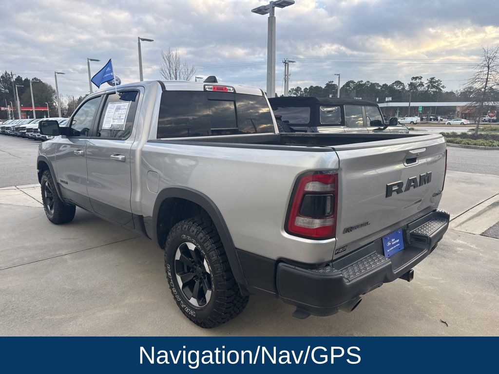 2022 Ram 1500 Rebel Crew Cab 4x4 5'7" Box