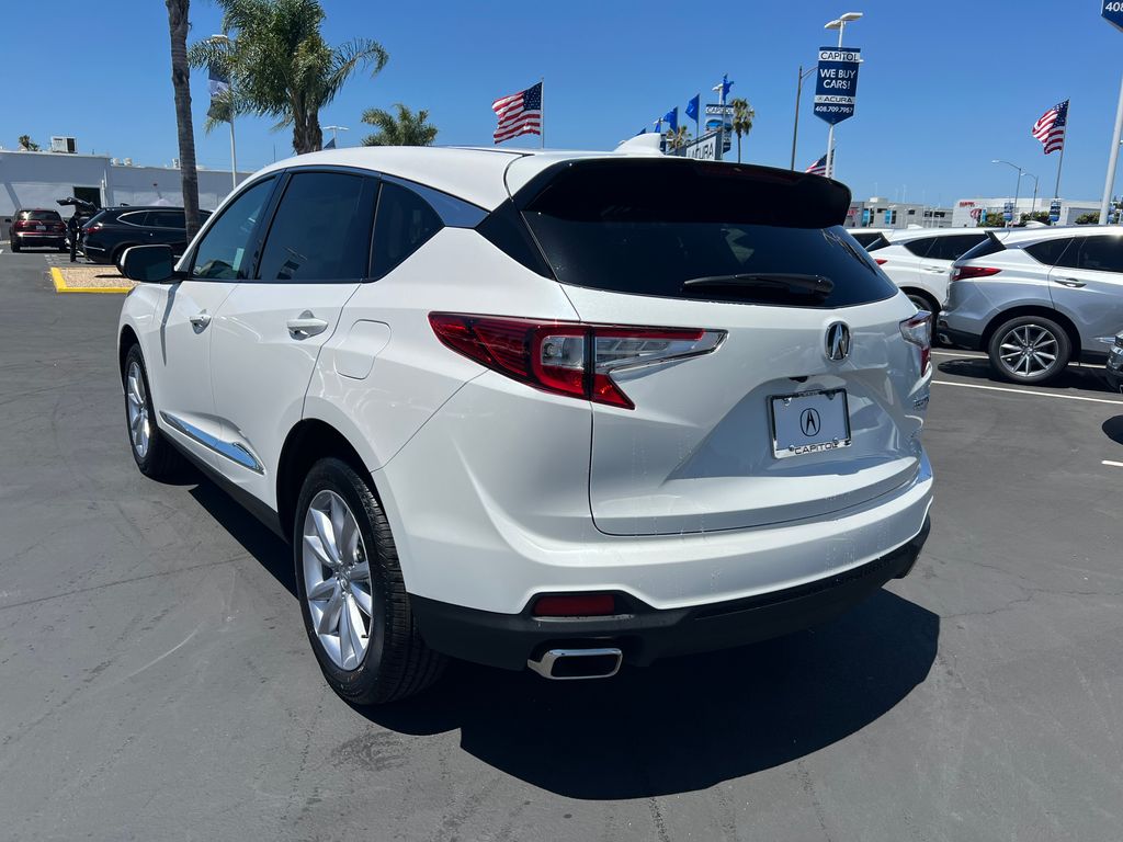 2024 Acura RDX Base 8