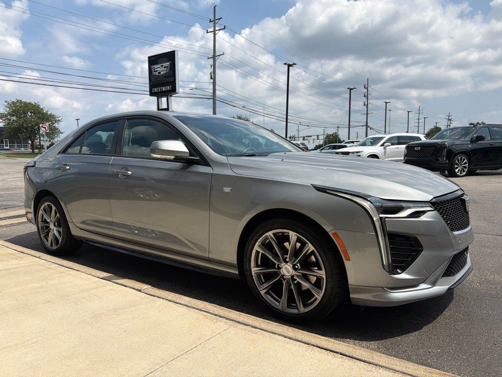 2024 Cadillac CT4 Sport AWD