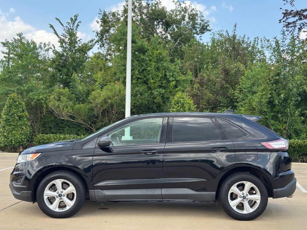 2017 Ford Edge SE Black at DeMontrond Gulf Freeway