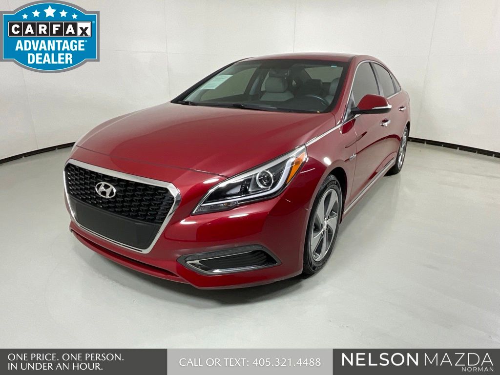 2016 Hyundai Sonata Hybrid Limited FWD