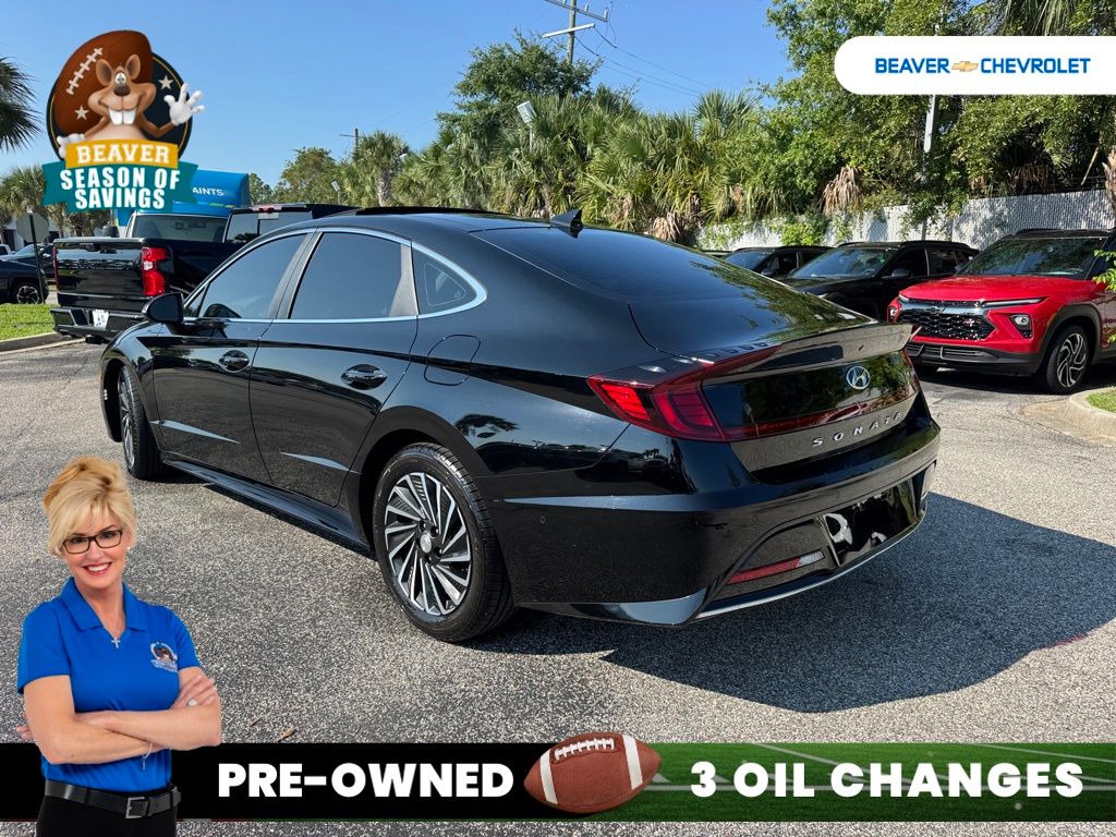 Used 2023 Hyundai Sonata Hybrid Sedan