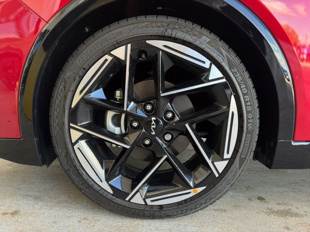2026 Kia K4 GT-Line Red at Joe Myers Mazda Kia