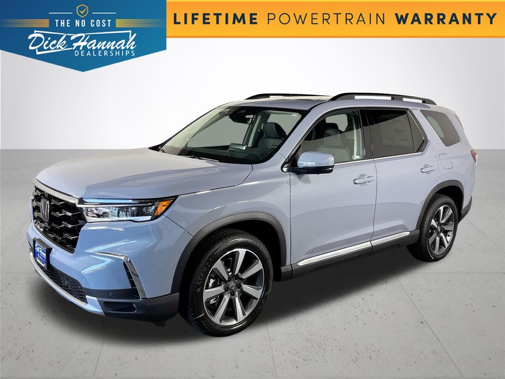 2025 Honda Pilot Elite