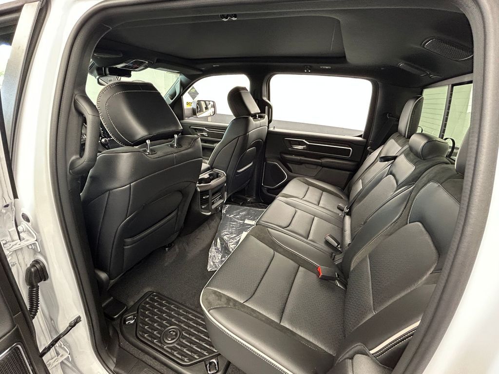 New 2026 Bright White Clearcoat Ram Laramie image 30