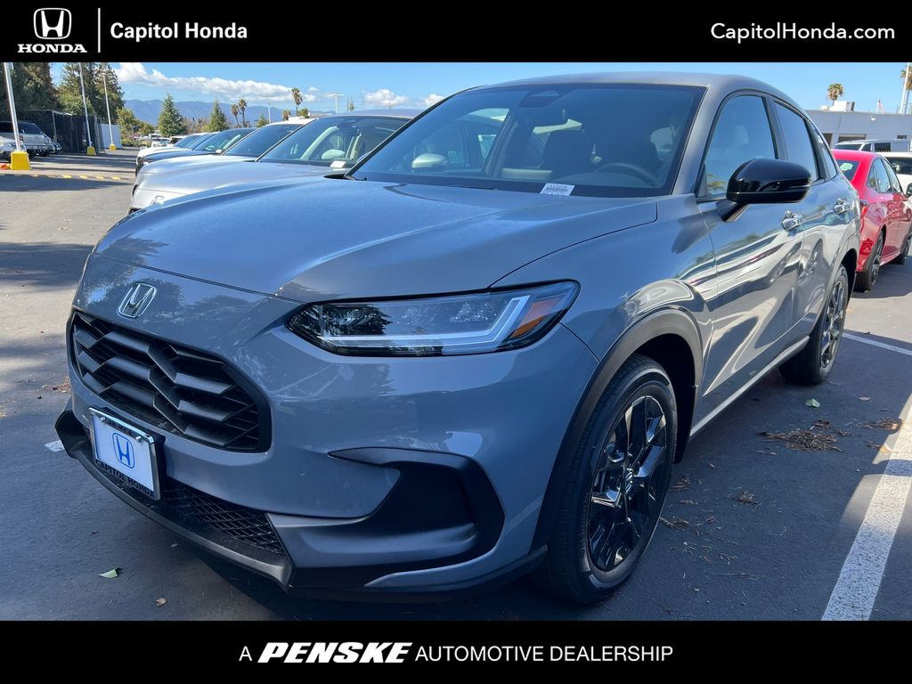 2025 Honda HR-V Sport -
                San Jose, CA