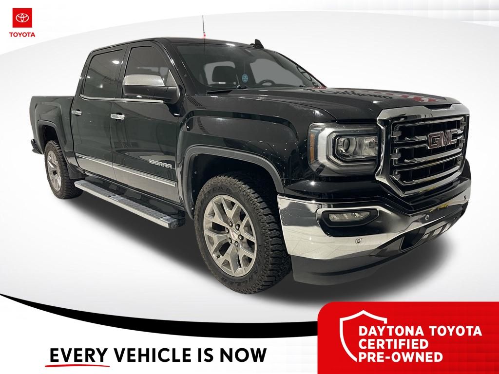  2018 GMC Sierra 1500 SLT Crew Cab   
