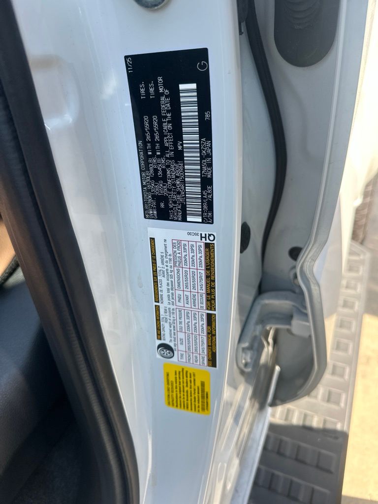 New 2026 Toyota 4Runner SUV