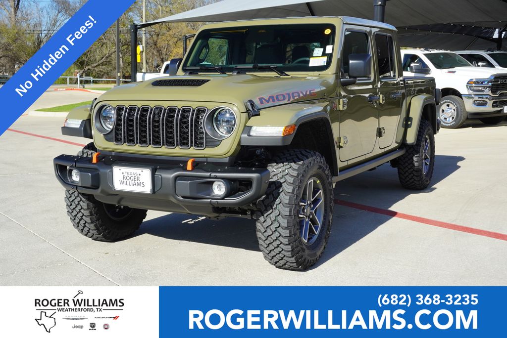 New 2026 Jeep Gladiator