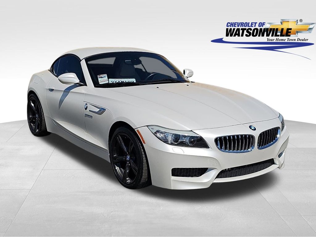 Black Sapphire Metallic 2011 BMW Z4 Convertible Rear-Wheel Drive 7-Speed Manual
