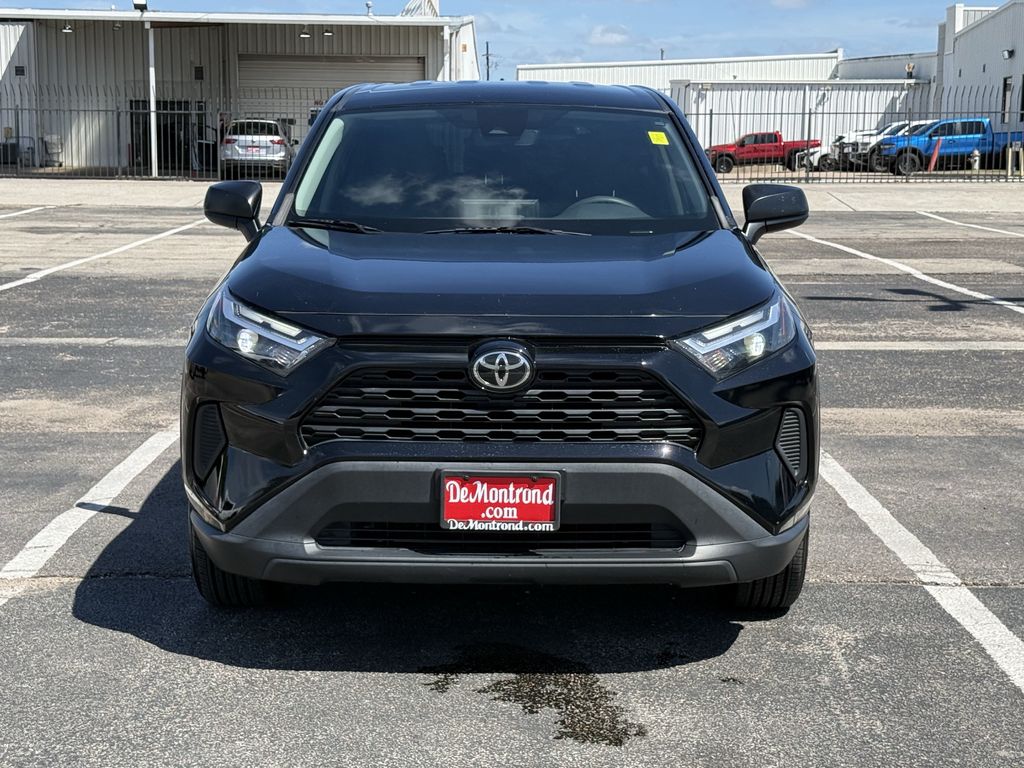 2023 Toyota RAV4 LE Black at Westside Lexus