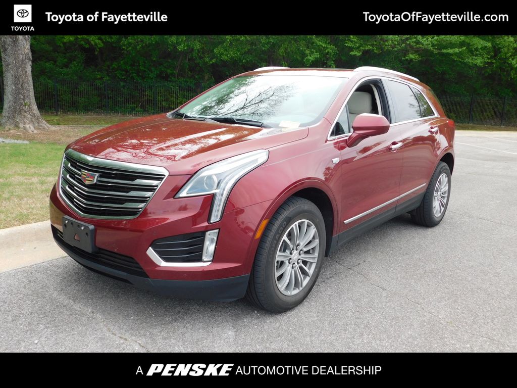 2017 Cadillac XT5 Luxury -
                  Fayetteville, AR
