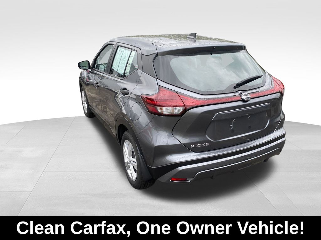 2025 Nissan Kicks Play S Gray at John Sisson Motors