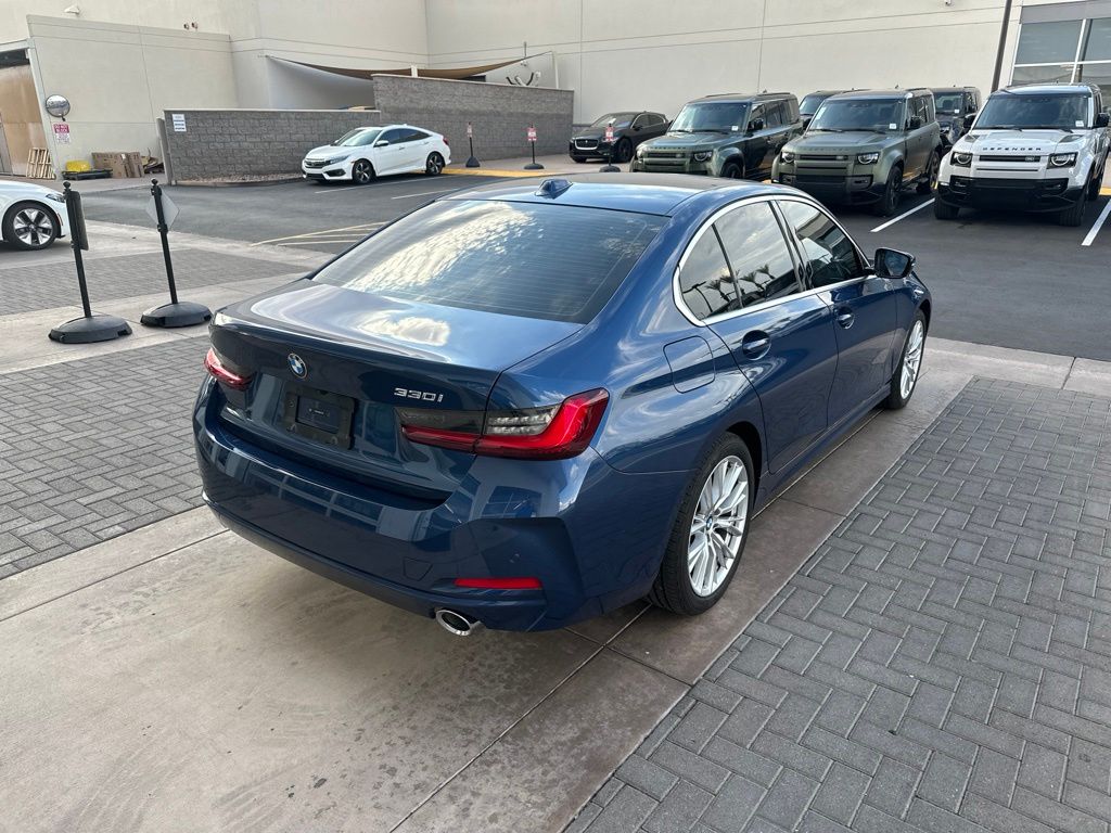 Certified Used 2024 Blue BMW 330i image 4
