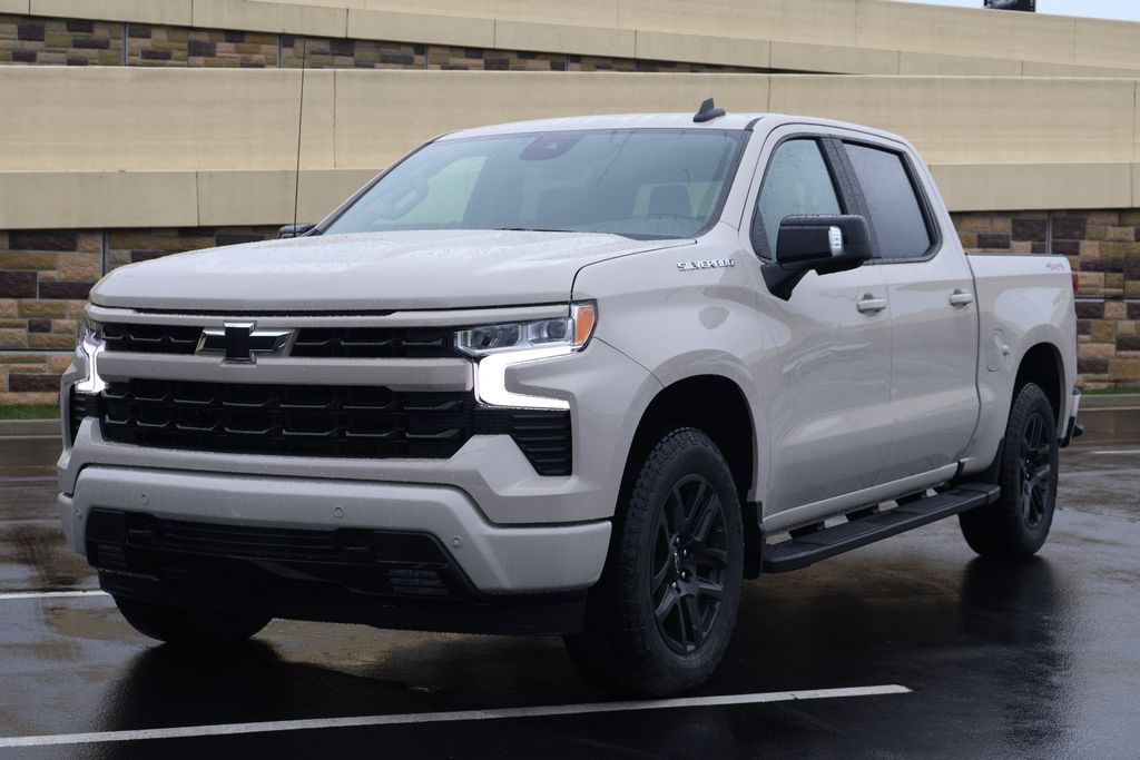 Thumbnail: 2026 Chevrolet Silverado 1500 - 1