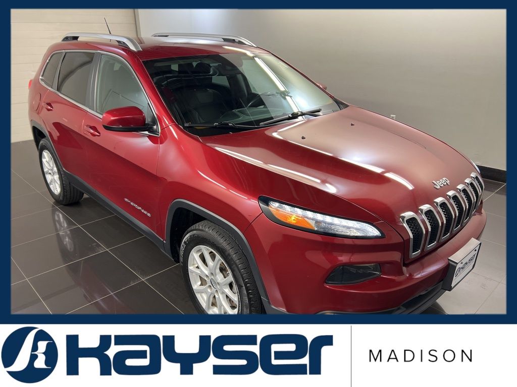 2015 Jeep Cherokee Latitude