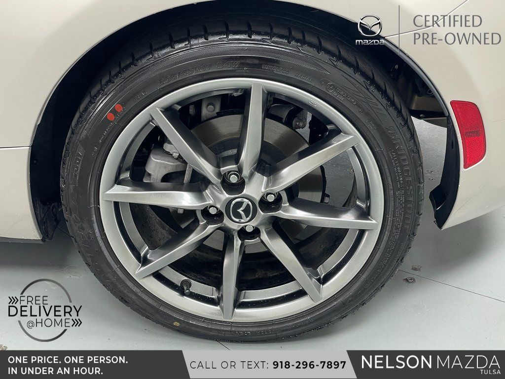 Certified Used 2023 White Mazda Grand Touring image 14