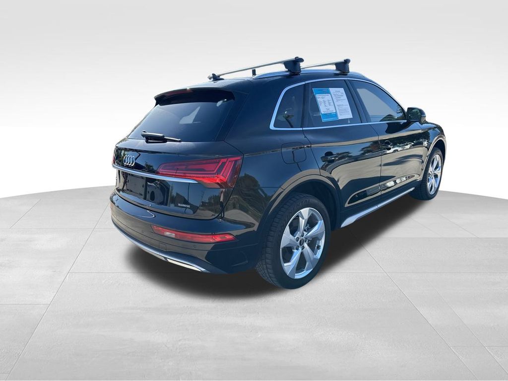 2021 Audi Q5 45 Premium Plus 8