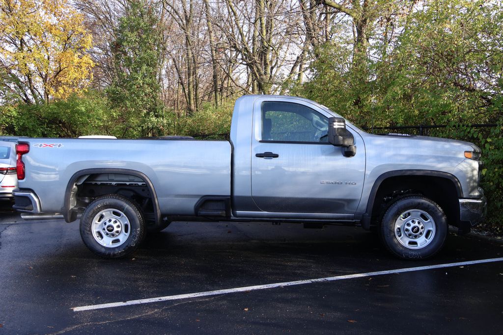 2025 Chevrolet Silverado 2500 Work Truck 9