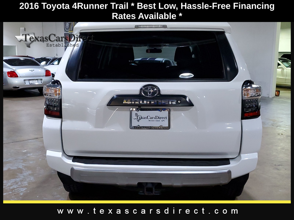 2016 Toyota 4Runner Trail 11