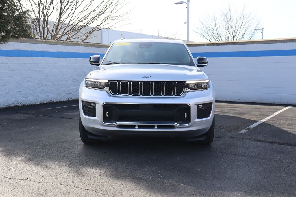 2022 Jeep Grand Cherokee L Overland 8