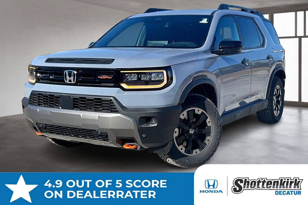 2026 Honda Passport TrailSport Elite's photo