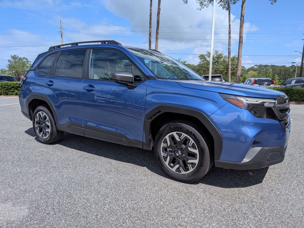 Daybreak Blue Pearl 2026 Subaru Forester Crossover AWD SUV / Crossover All-Wheel Drive Continuously Variable Transmission