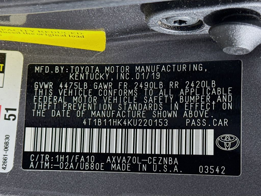 Thumbnail: 2019 Toyota Camry - 30