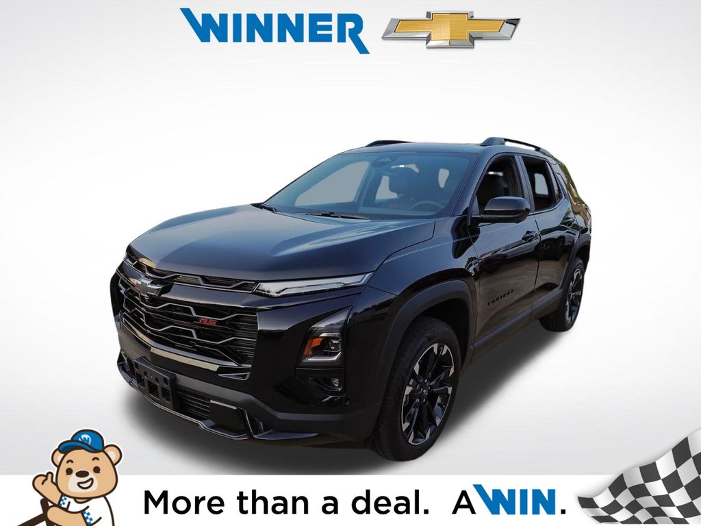 Mosaic Black Metallic 2026 Chevrolet Equinox SUV / Crossover Four-Wheel Drive 8-Speed Automatic